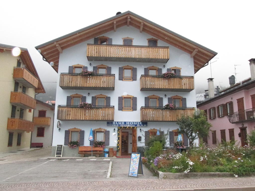 Meuble Blue House Bed & Breakfast Auronzo di Cadore Dış mekan fotoğraf